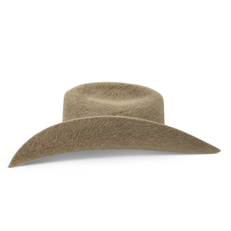 Silver Bullet Proof Western Hat 3
