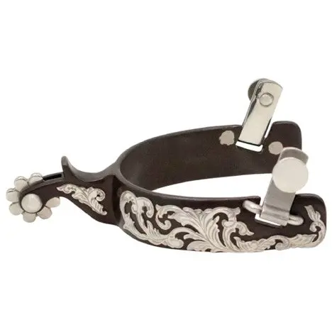 Silver Sage Large Cup Spurs 1