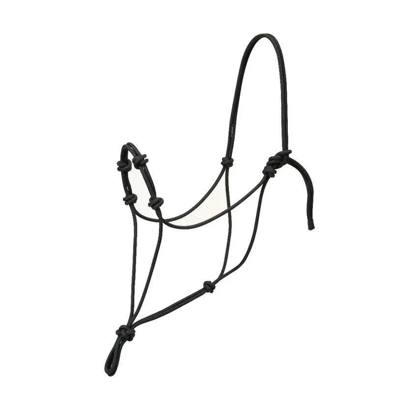 Silvertip Four Knot Rope Halter 2