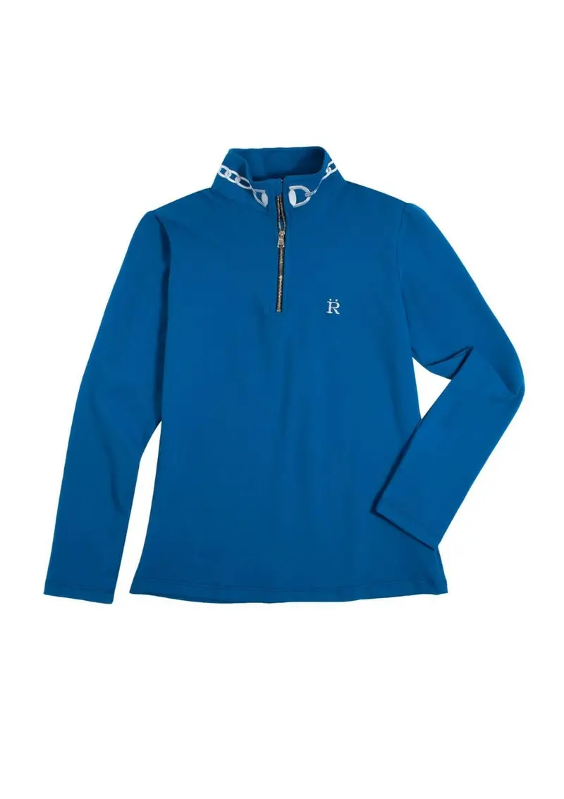 Sira Quarter Zip Embroidered | Long Sleeve 4