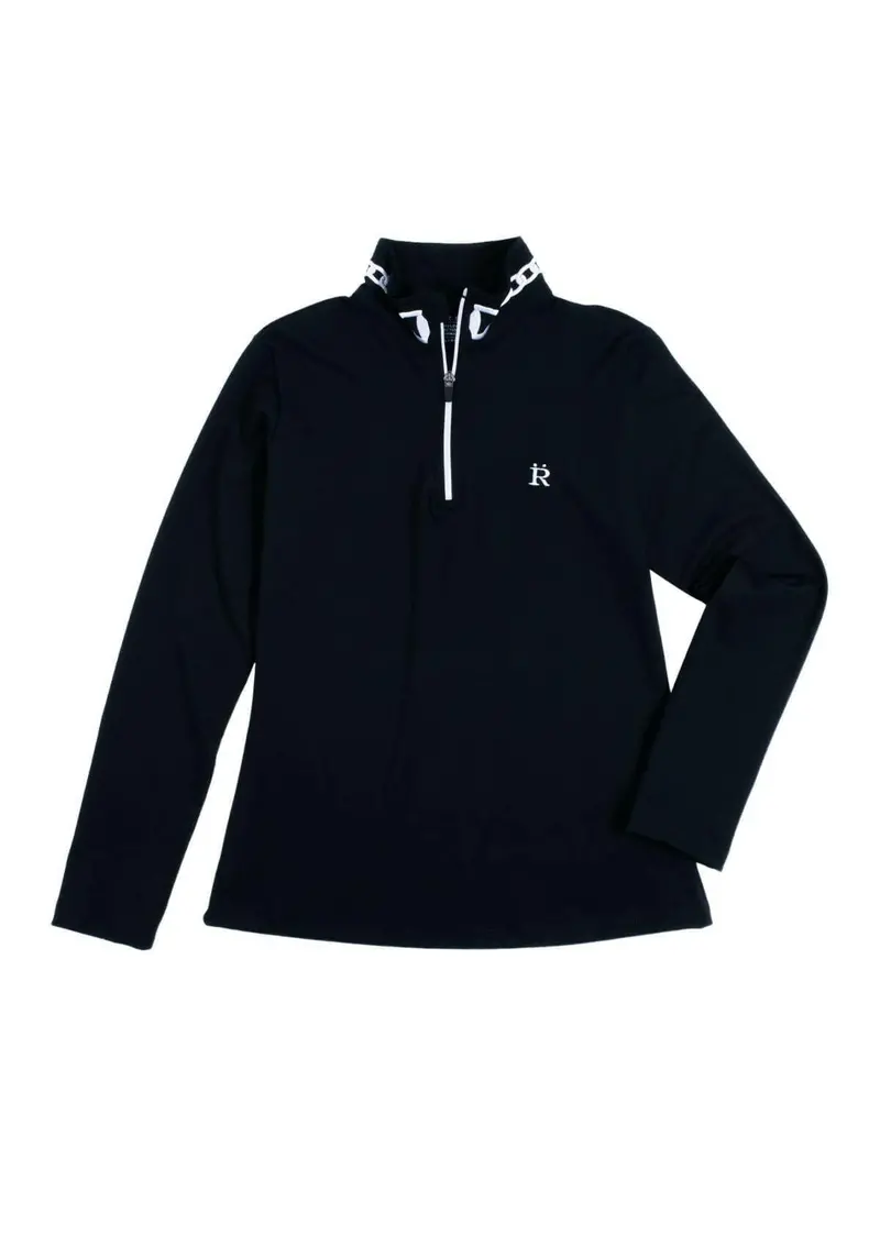 Sira Quarter Zip Embroidered | Long Sleeve 6
