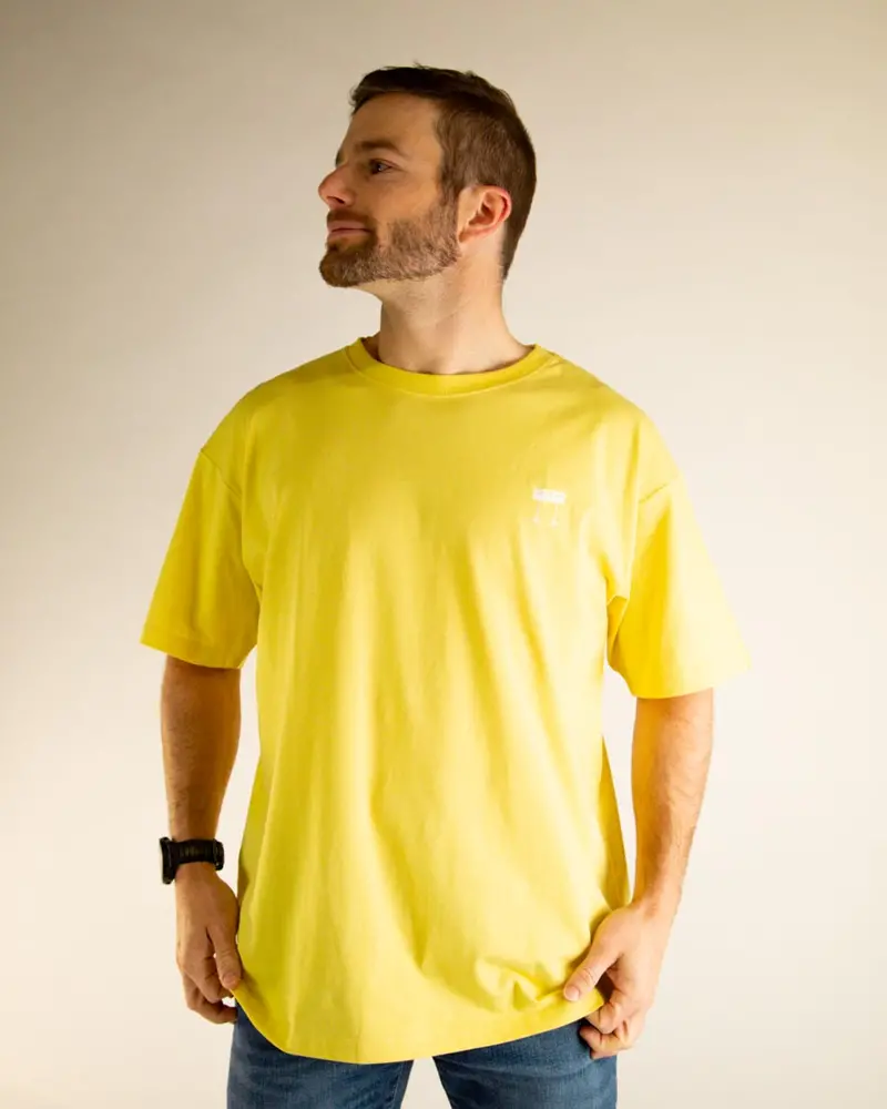Skip Leg Day Oversized Tee 3