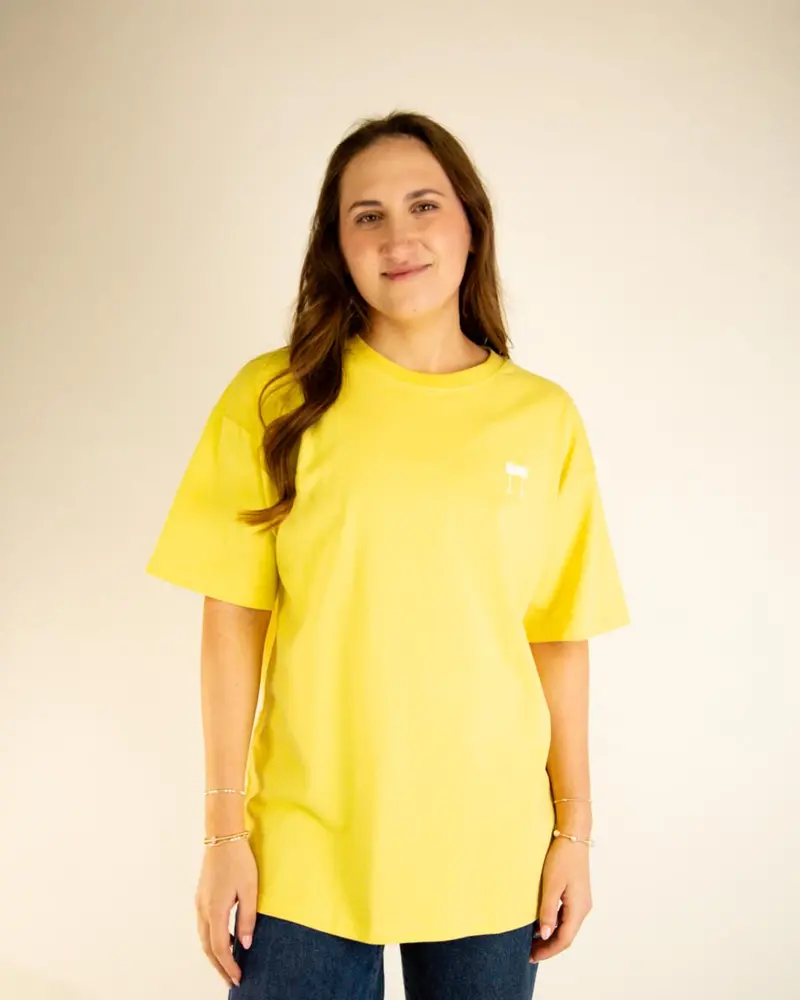 Skip Leg Day Oversized Tee 4