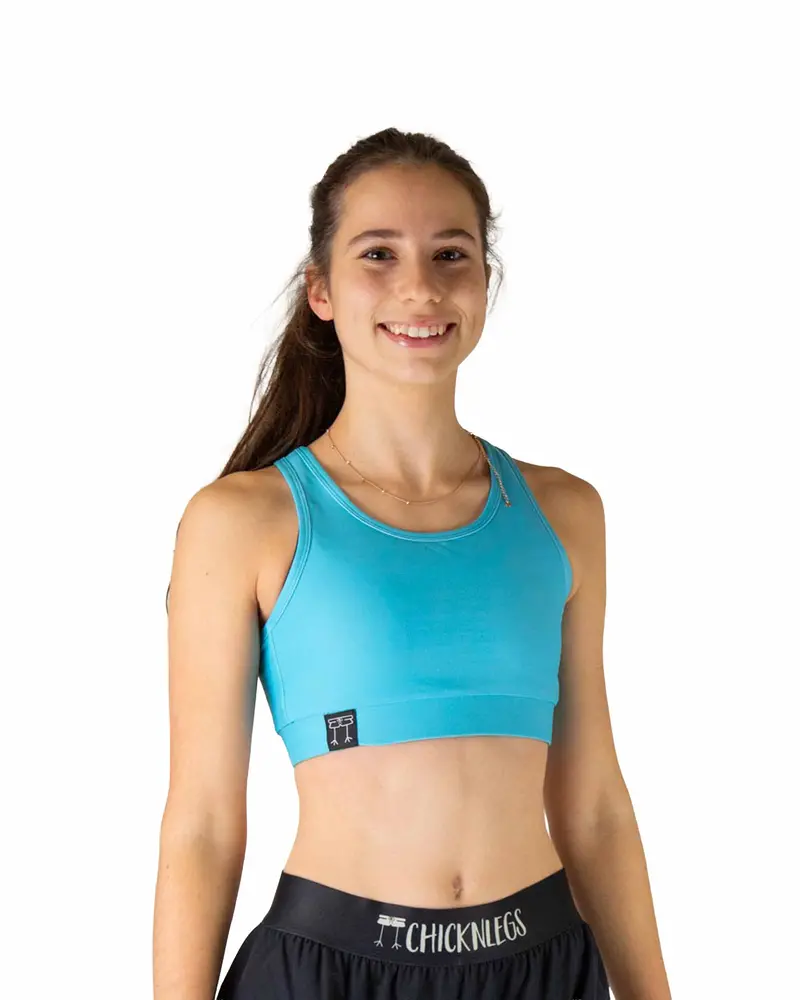 Sky Blue Og Sports Bra 1