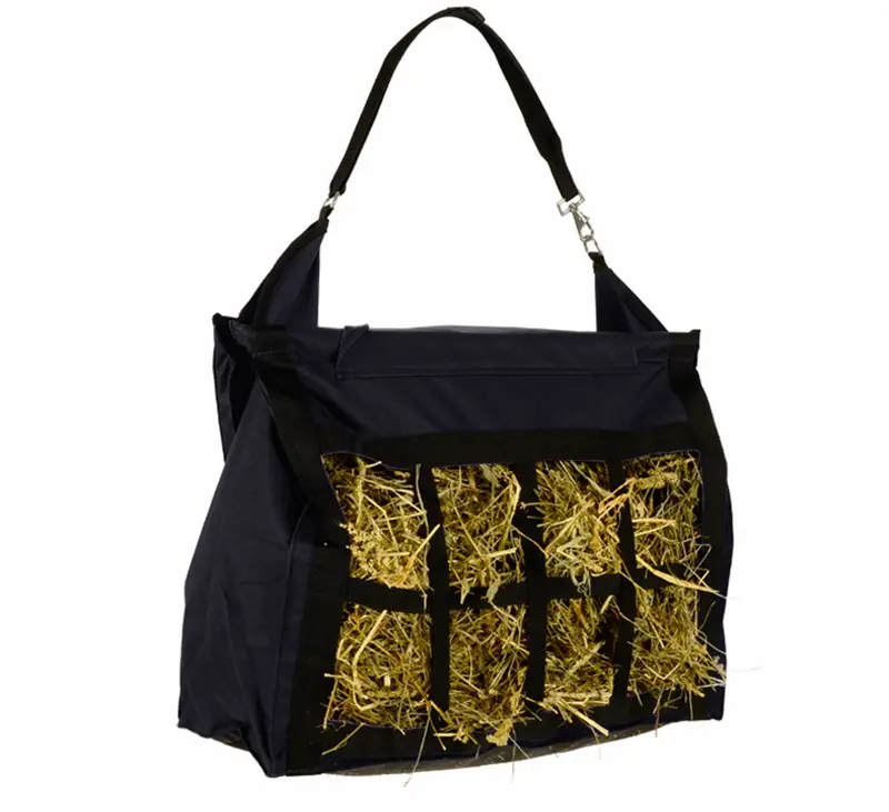 Slow Feed Hay Bag Tote (8 Hole) 1