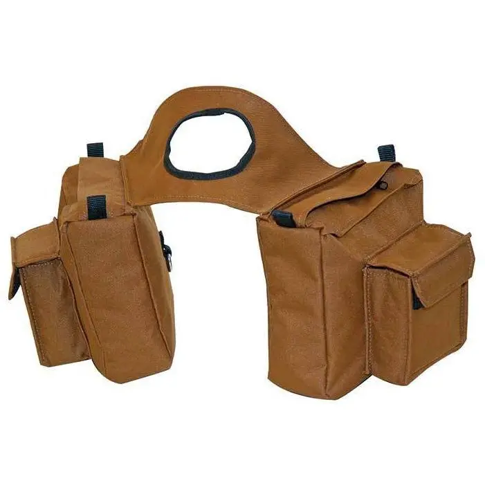 Small Four Pocket Pommel Bag 1