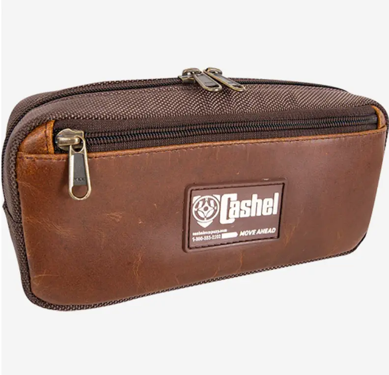 Small Leather Pommel Bag 1