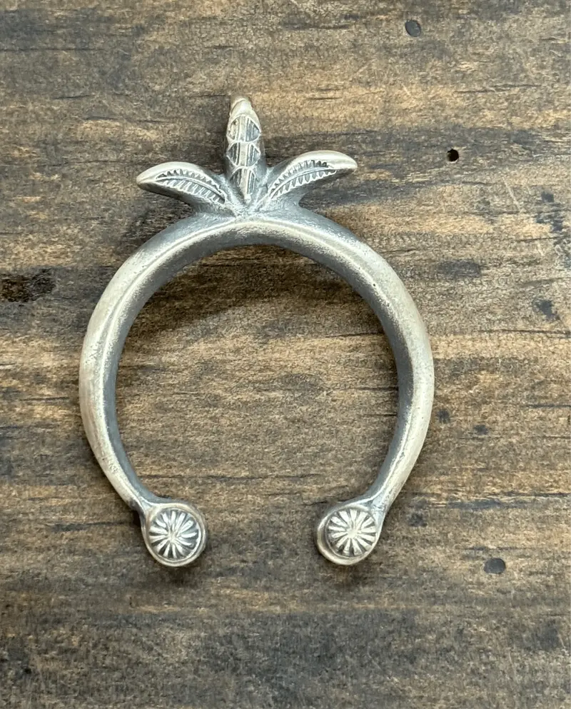 Small Silver Naja Pendant 1