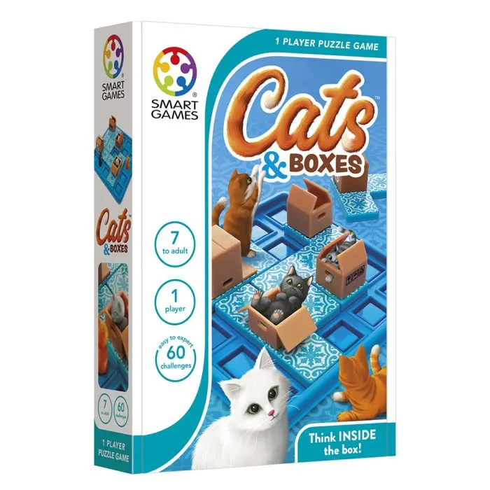 Smart Games Cats & Boxes 1