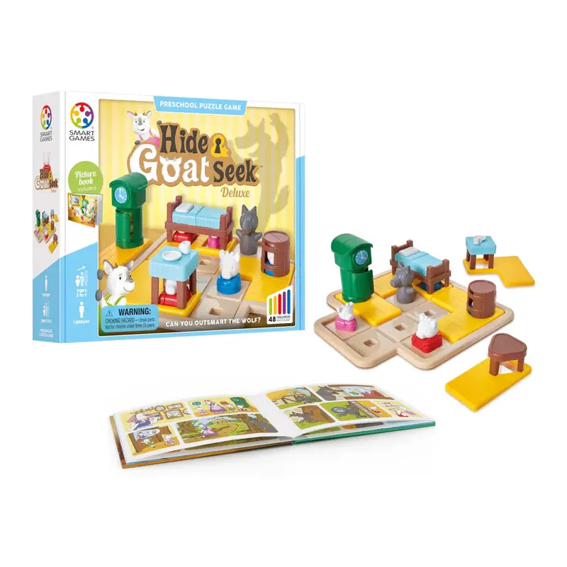 Smart Games Hide And Goat Seek 1