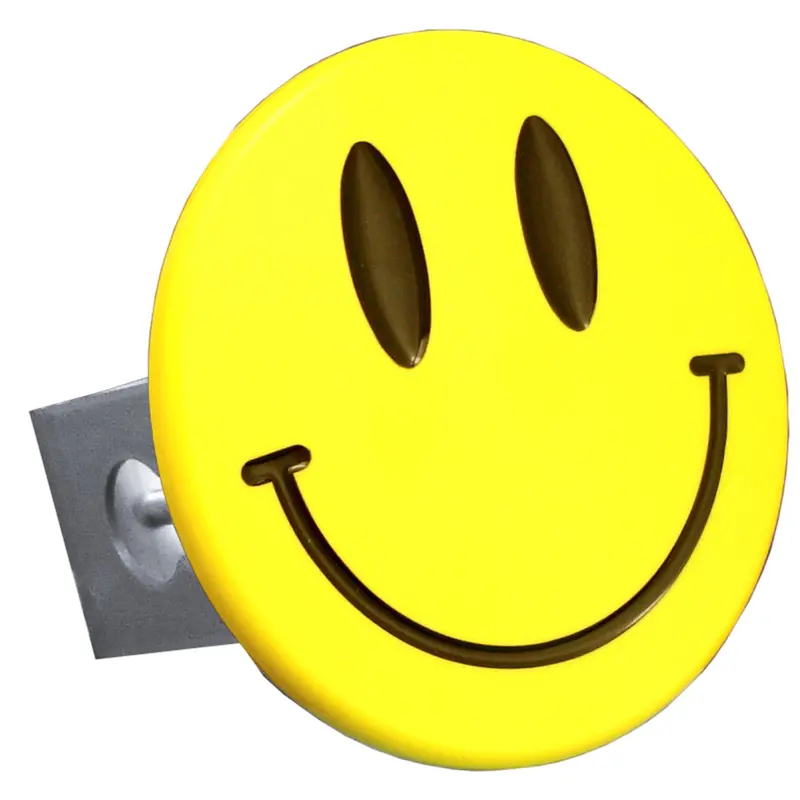 Smile Face Class Ii Hitch Cover Plug 1