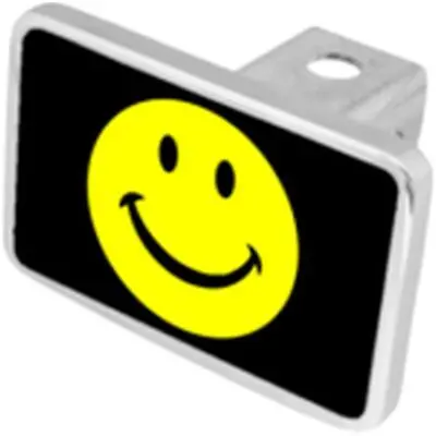 Smiley Hitch Cover (Black) 1