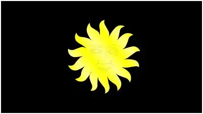 Smiling Sun Lazer-Tag Acrylic License Plate (Black) 1