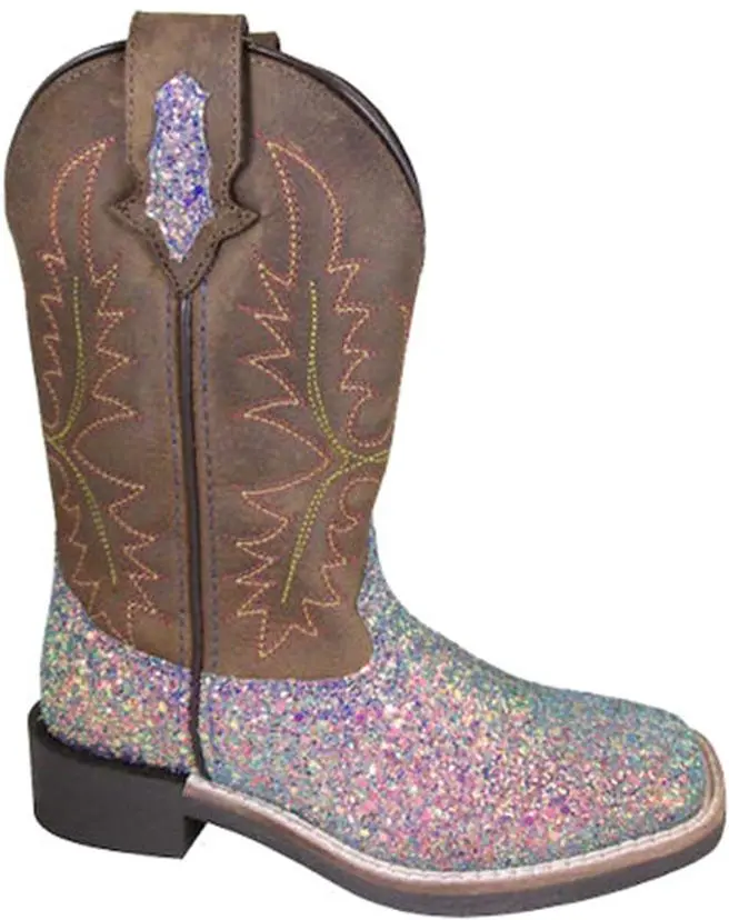 Smoky Mountain Kid's Glitter Ariel Boot 1