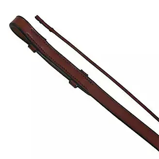 Smooth Leather Curb Reins 1