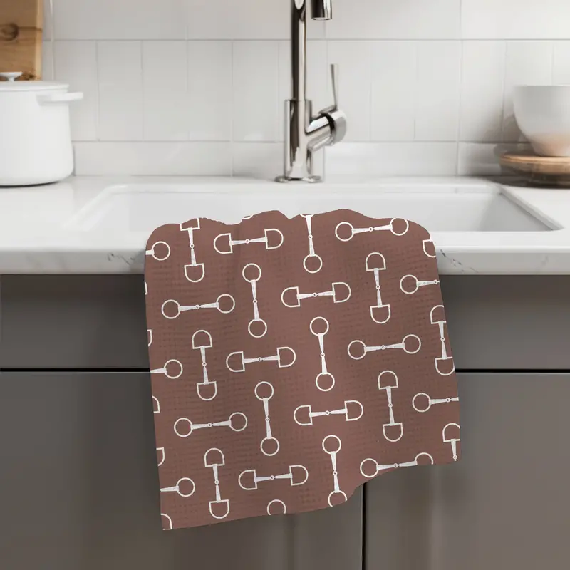 Snaffle Bits Tack /  Kitchen Towel 1