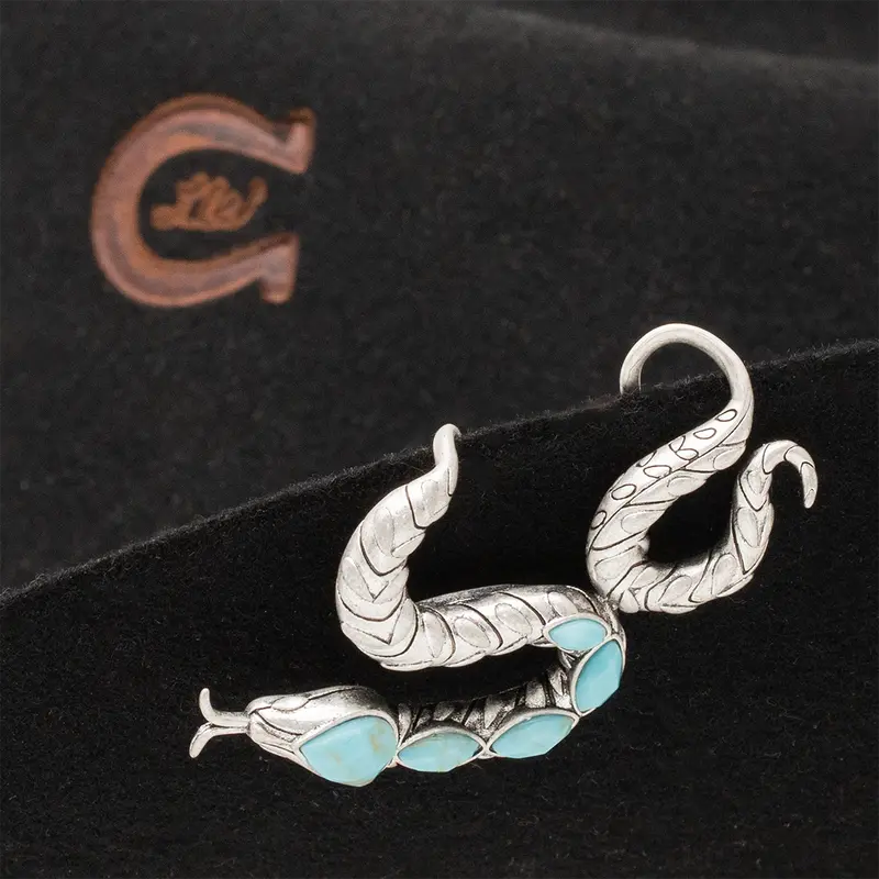 Snake Brim Bling 2