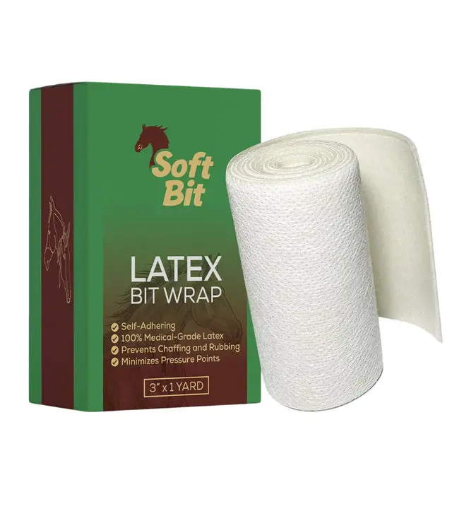 Soft Bit Latex Bit Wrap 3" X 1.5 Yd(Disc) 1