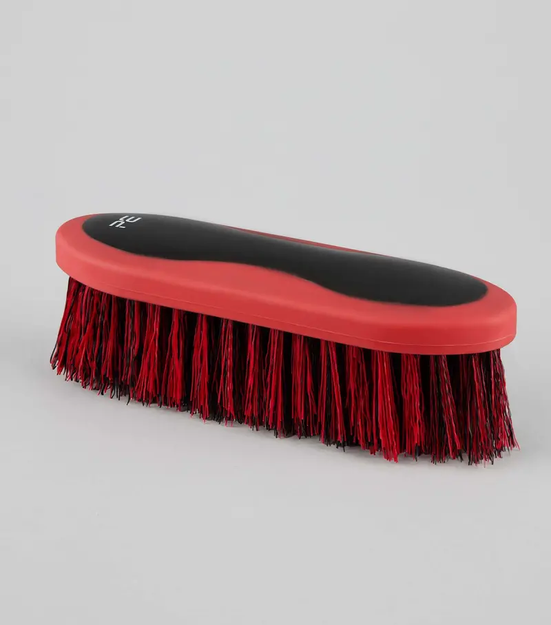 Soft-Touch Dandy Brush - Large Black & Red 1
