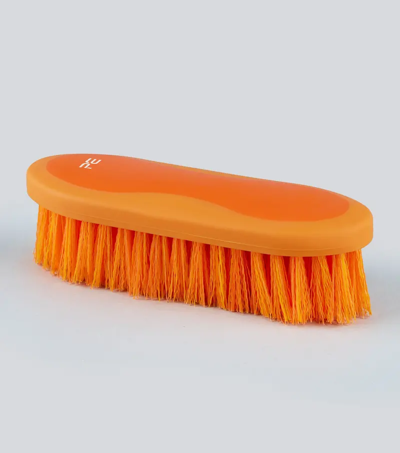 Soft-Touch Dandy Brush - Large Orange & Amber 1