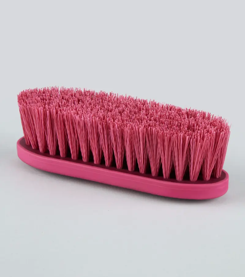 Soft-Touch Dandy Brush - Large Wine & Fuchsia 2