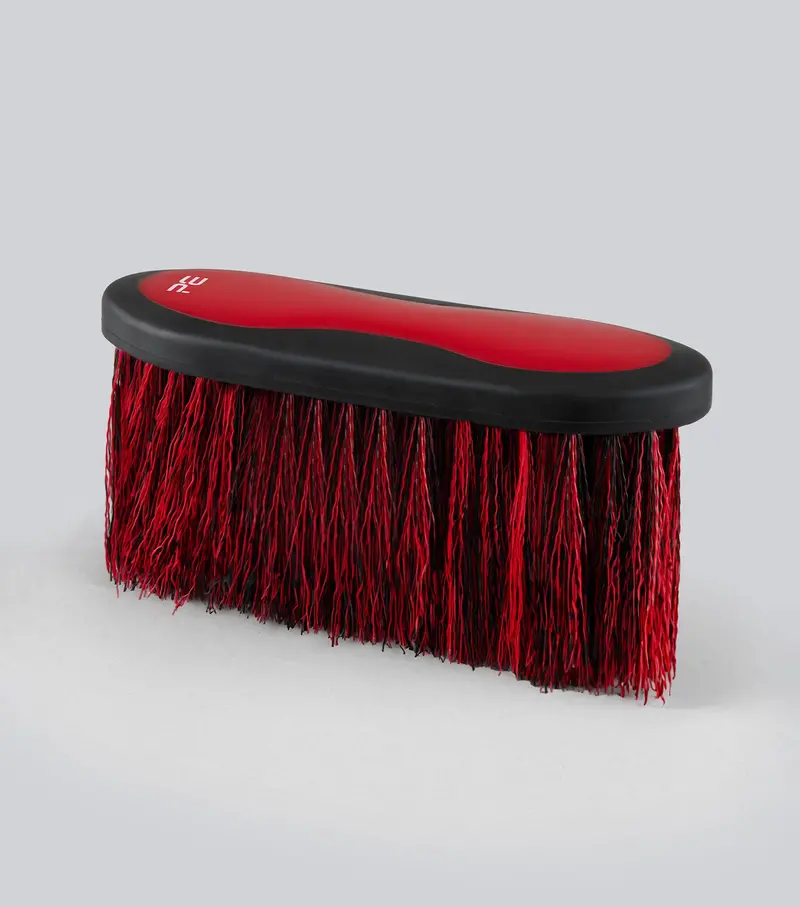 Soft-Touch Dandy Brush - Long Bristles Black & Red 1
