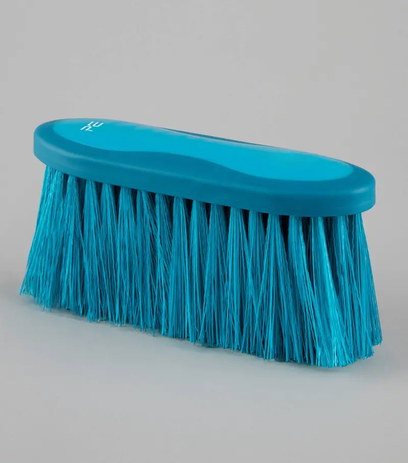 Soft-Touch Dandy Brush - Long Bristles Med Blue & Peacock 1