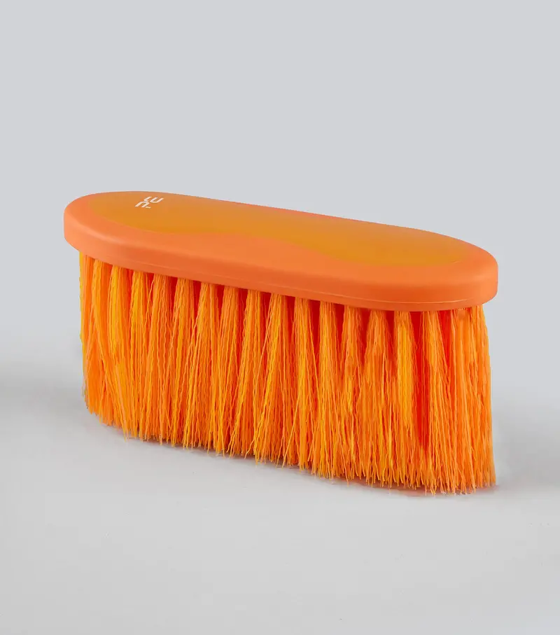 Soft-Touch Dandy Brush - Long Bristles Orange & Amber 1