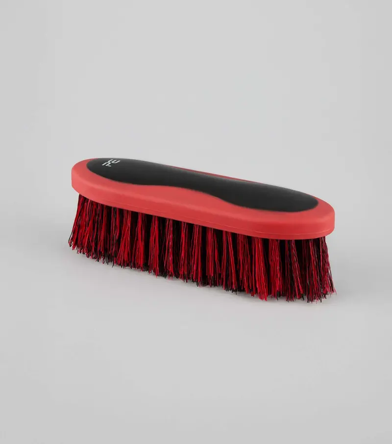 Soft-Touch Dandy Brush - Small Black & Red 1
