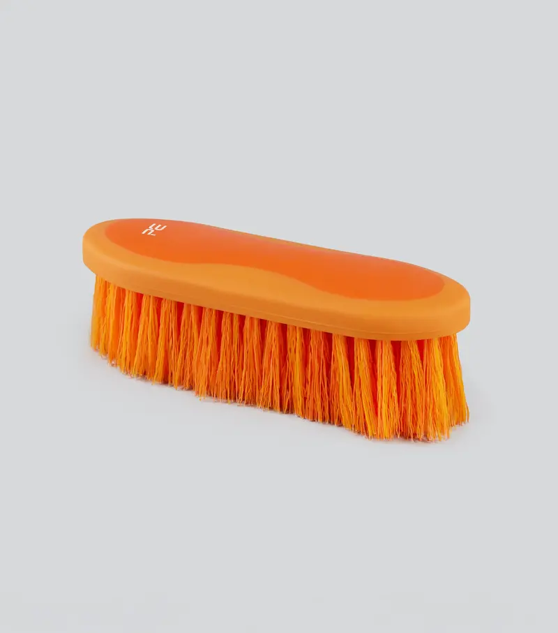 Soft-Touch Dandy Brush - Small Orange & Amber 1
