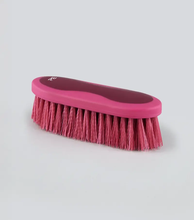 Soft-Touch Dandy Brush - Small Wine & Fuchsia 1