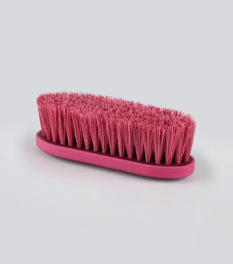 Soft-Touch Dandy Brush - Small Wine & Fuchsia 2