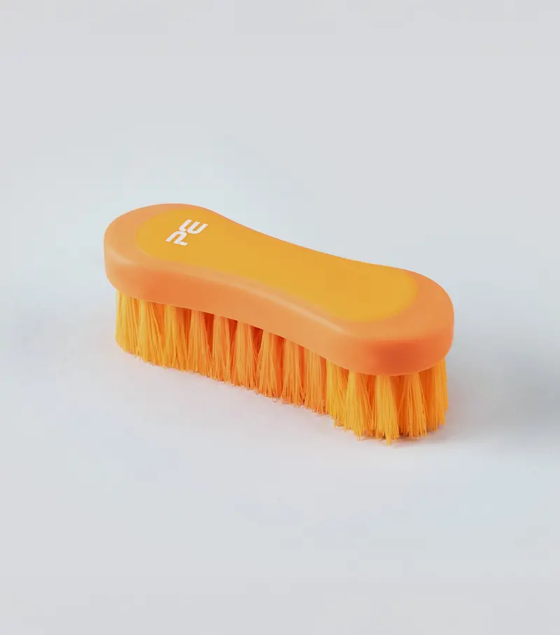 Soft-Touch Hoof Brush Orange & Amber 2