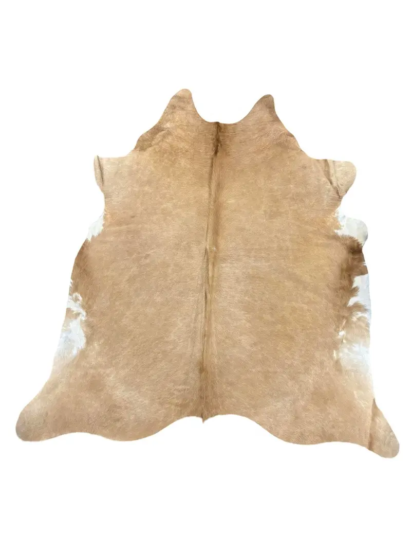 Solid Tan Cowhide 1