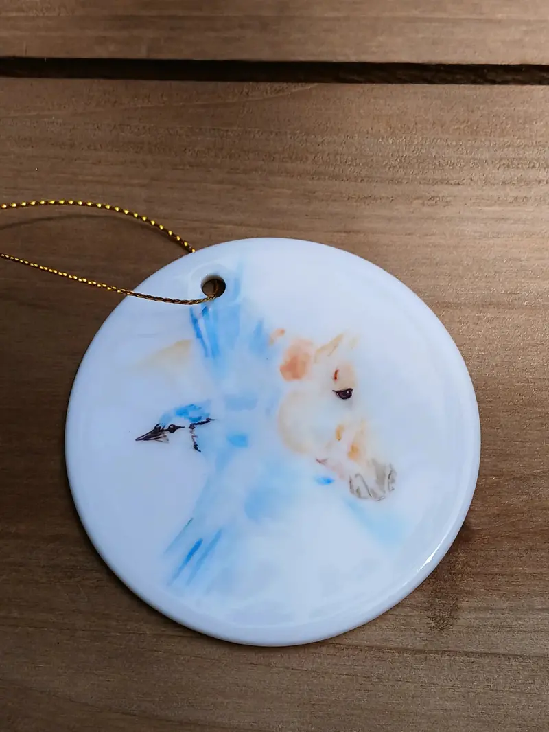 Sonaequestrian Holiday Ceramic Ornament 5