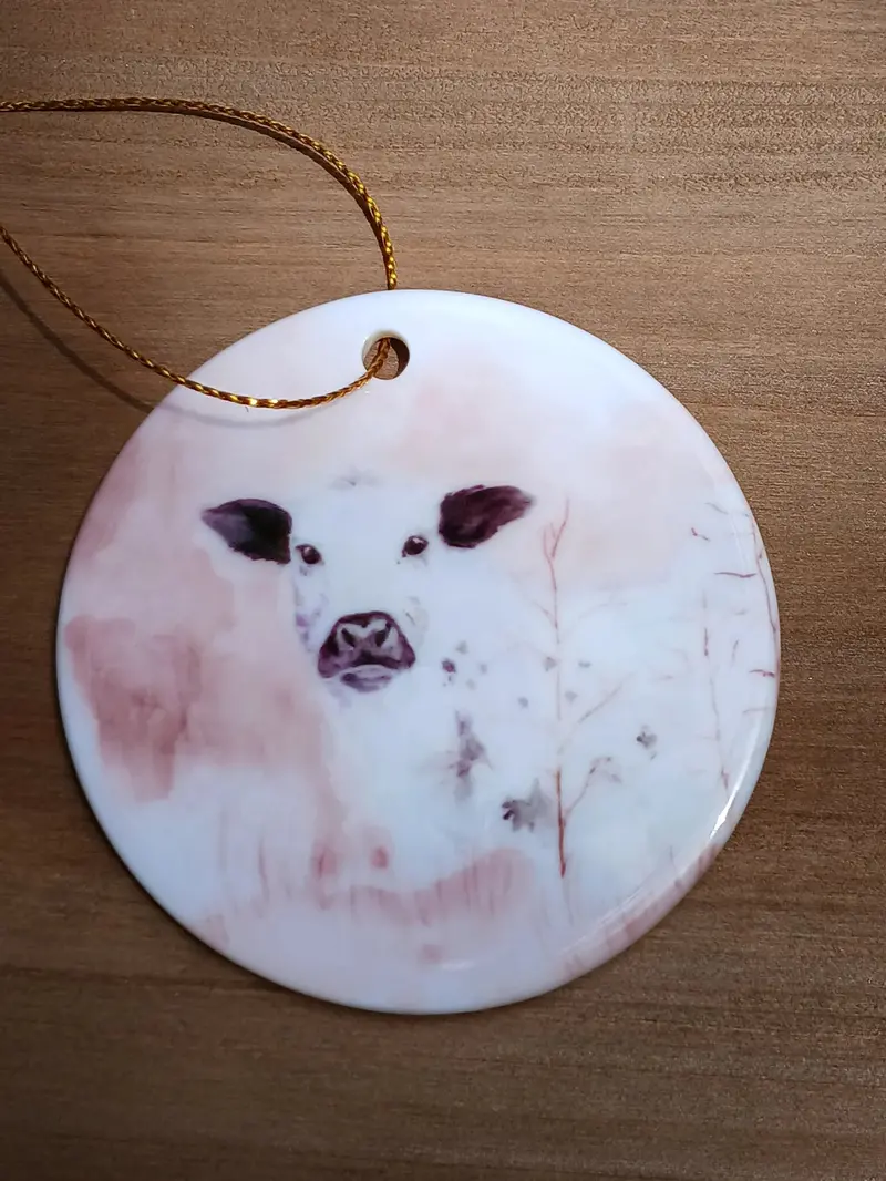 Sonaequestrian Holiday Ceramic Ornament 7