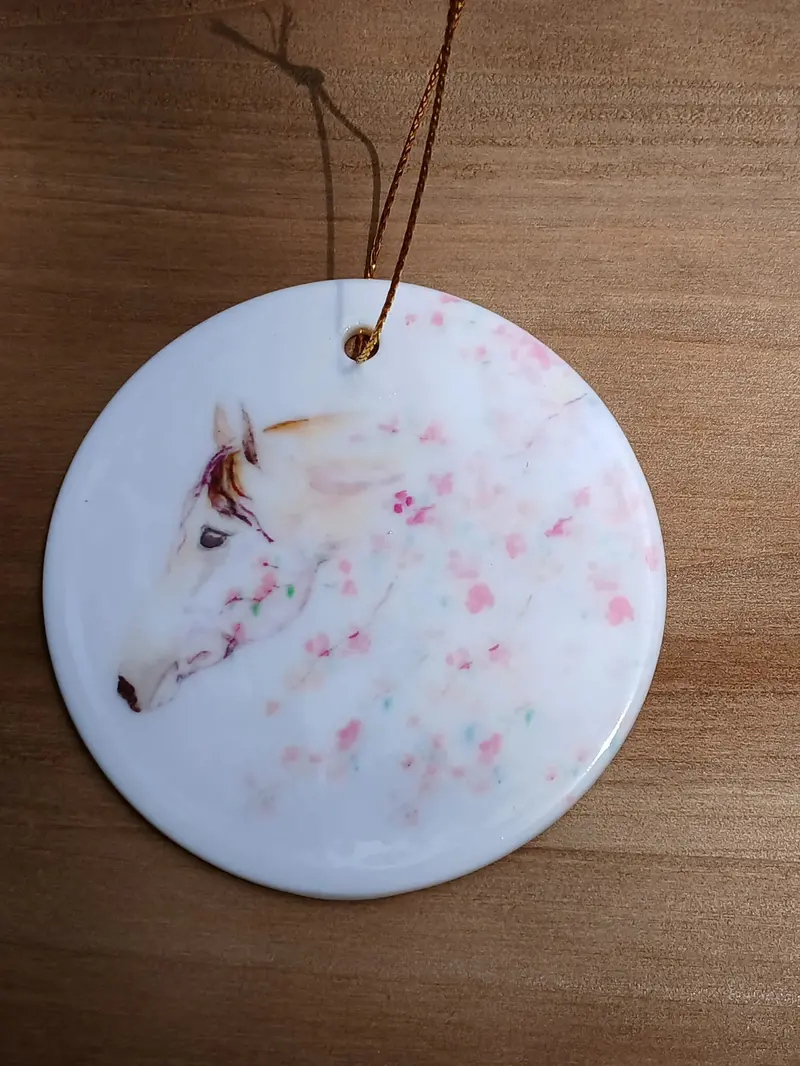 Sonaequestrian Holiday Ceramic Ornament 7