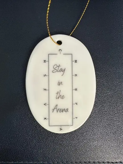 Sonaequestrian Holiday Ceramic Ornament 8
