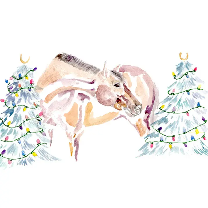 Sonaequestrian Holiday Greeting Card 10 Pack 1