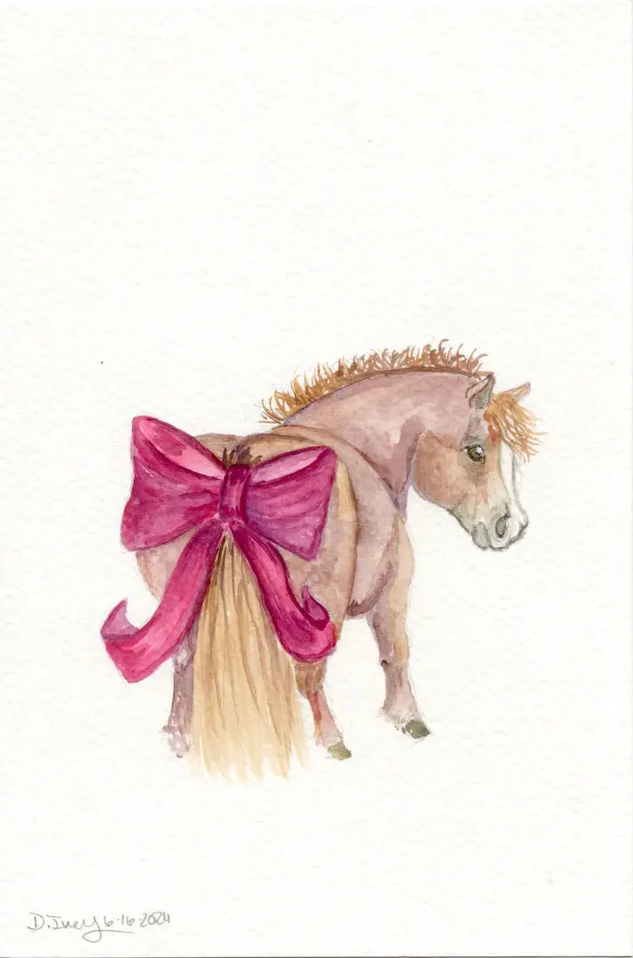 Sonaequestrian Holiday Greeting Card 10 Pack 10
