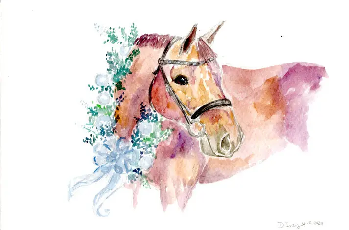 Sonaequestrian Holiday Greeting Card 10 Pack 13