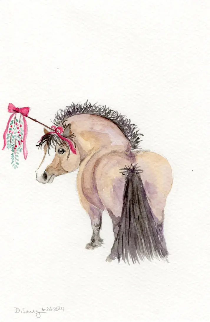 Sonaequestrian Holiday Greeting Card 10 Pack 7