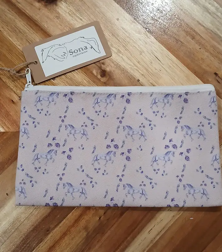 Sonaequestrian Pencil Case/Makeup Bag 1