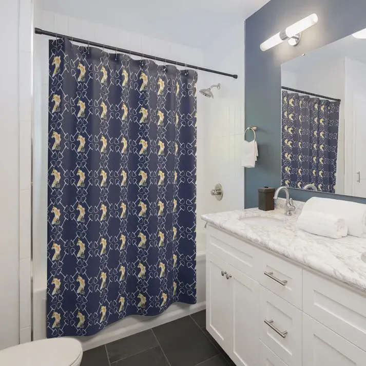 Sonaequestrian Shower Curtain 4