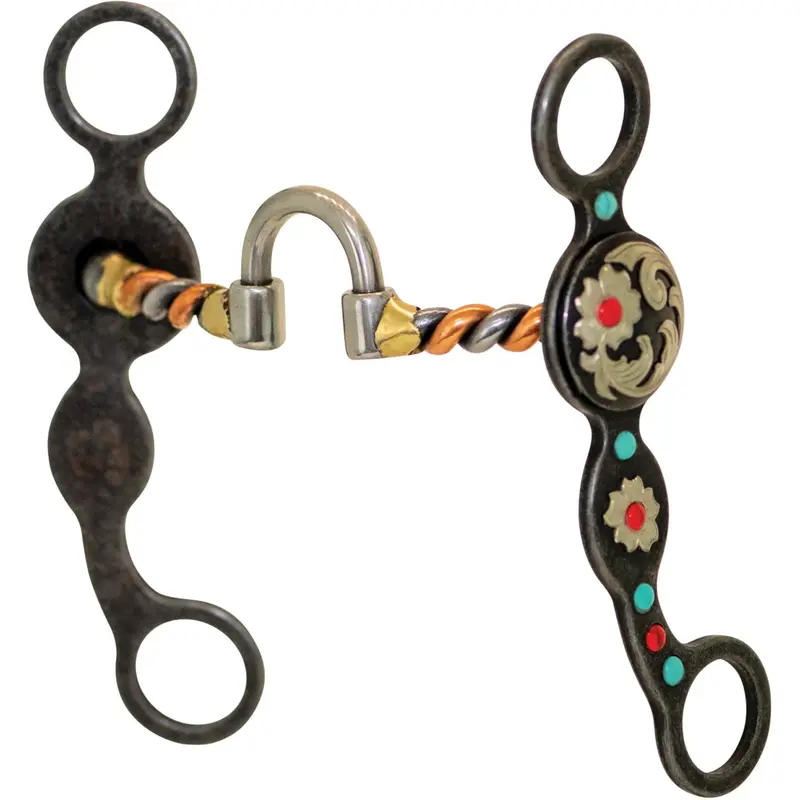 Southwest Copper Twisted Correctional Bit 1