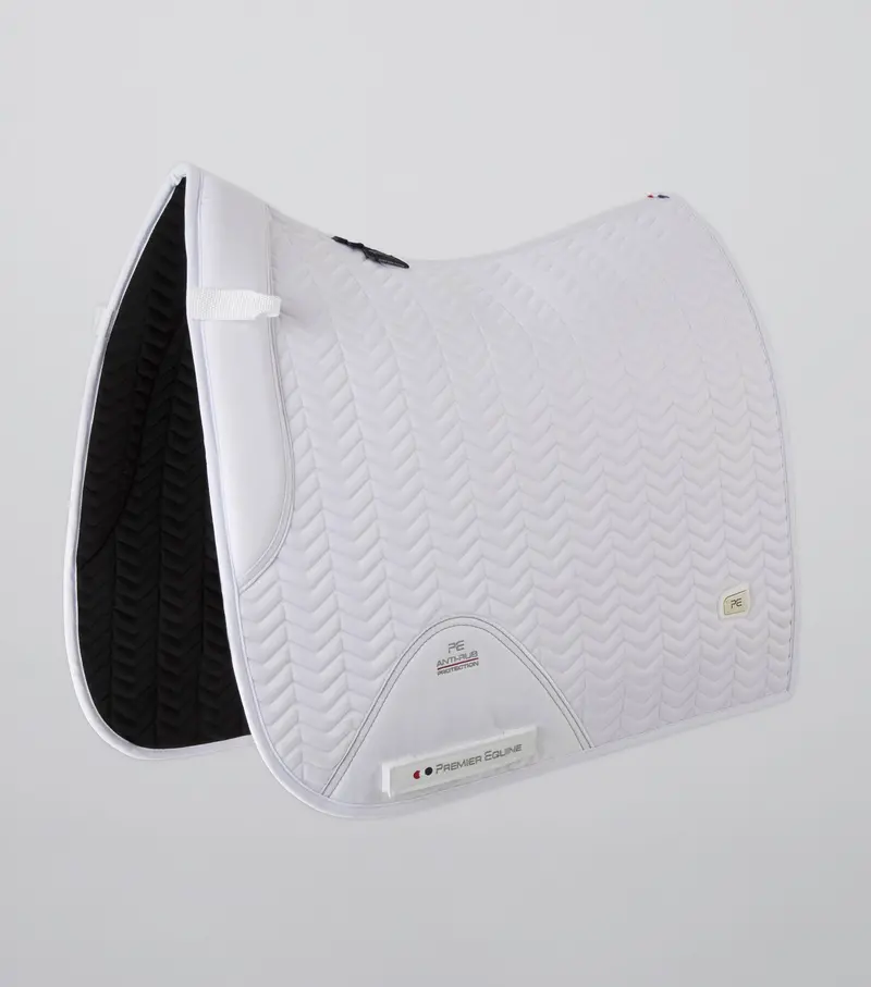 Sovereign Dressage Square White 1