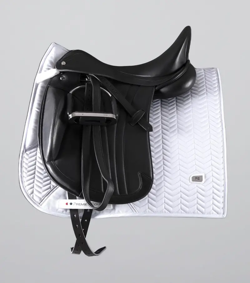 Sovereign Dressage Square White 2
