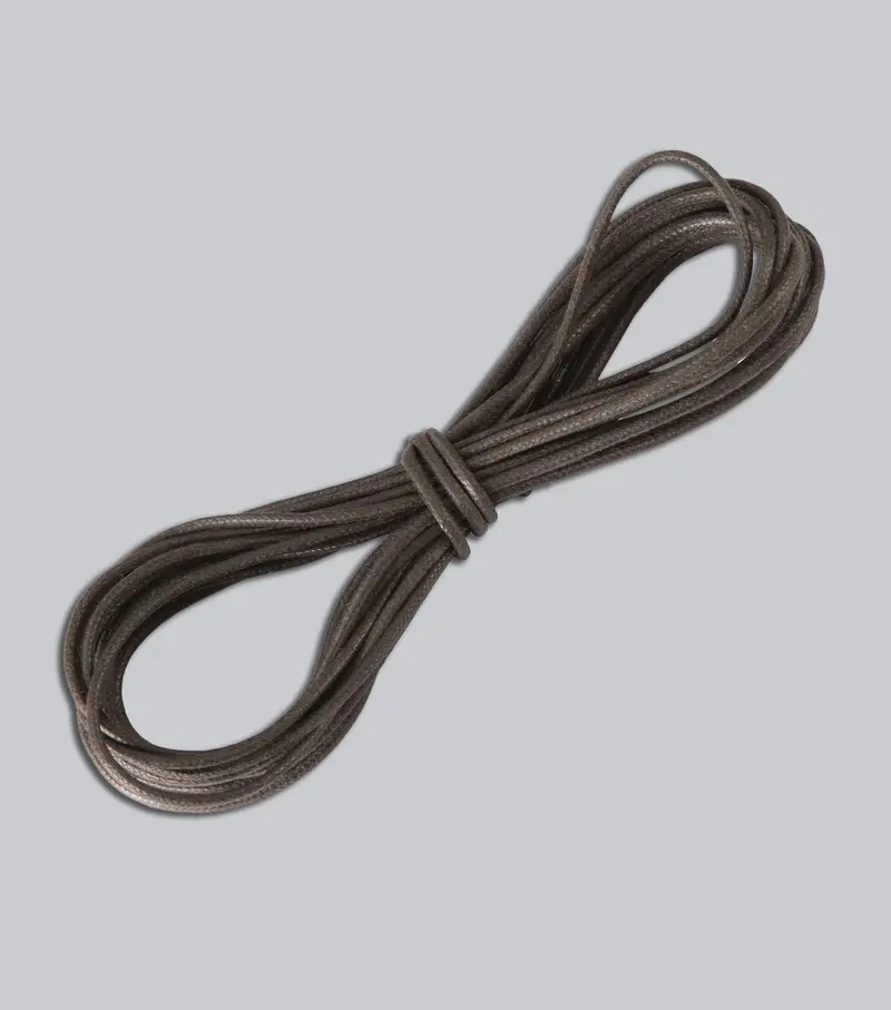 Spare Riding Boot Laces 38Cm Brown 1