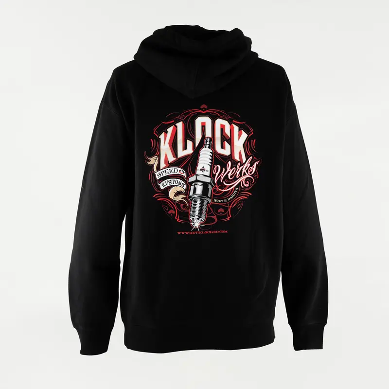 Spark Plug Hoodie 1