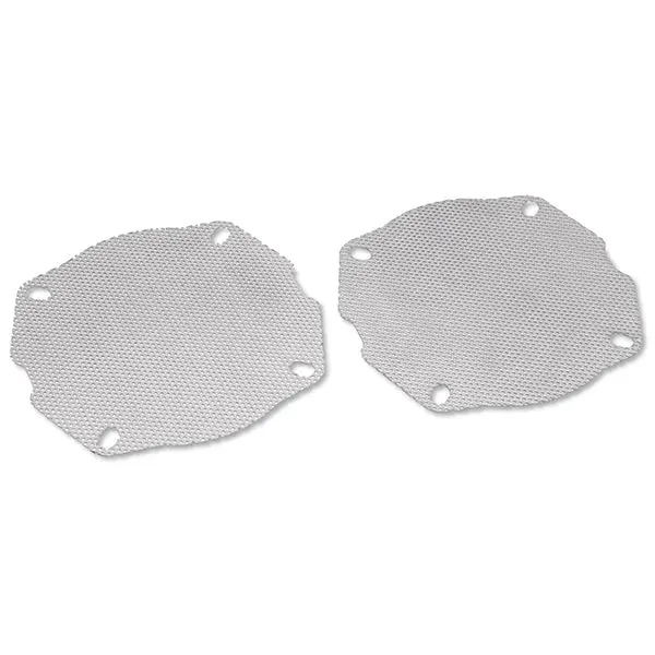 Speaker Grille Covers For Harley-Davidson® 1996-2013 Street Glide (Flht, Flhx) And Tourpak 2